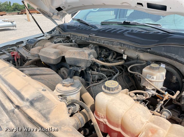 image for item DM0255 2018 Ford F250 Super Duty  SuperCab utility bed pickup truck