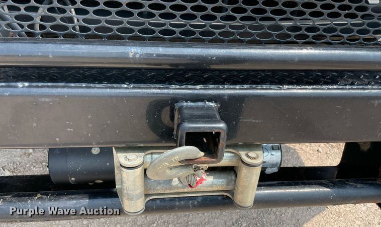 image for item DM0256 2016 Ford F550  SuperCab flatbed truck