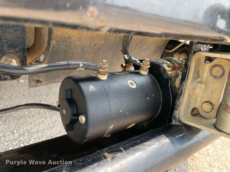 image for item DM0256 2016 Ford F550  SuperCab flatbed truck