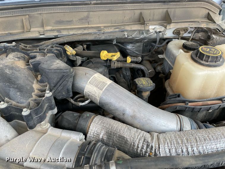 image for item DM0256 2016 Ford F550  SuperCab flatbed truck