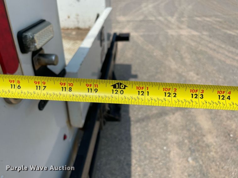 image for item DM0257 2018 Ford F350 Super Duty  SuperCab utility bed pickup truck