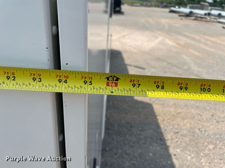 image for item DM0257 2018 Ford F350 Super Duty  SuperCab utility bed pickup truck