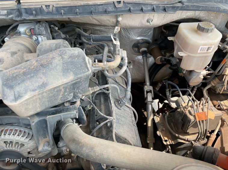 image for item DM0257 2018 Ford F350 Super Duty  SuperCab utility bed pickup truck