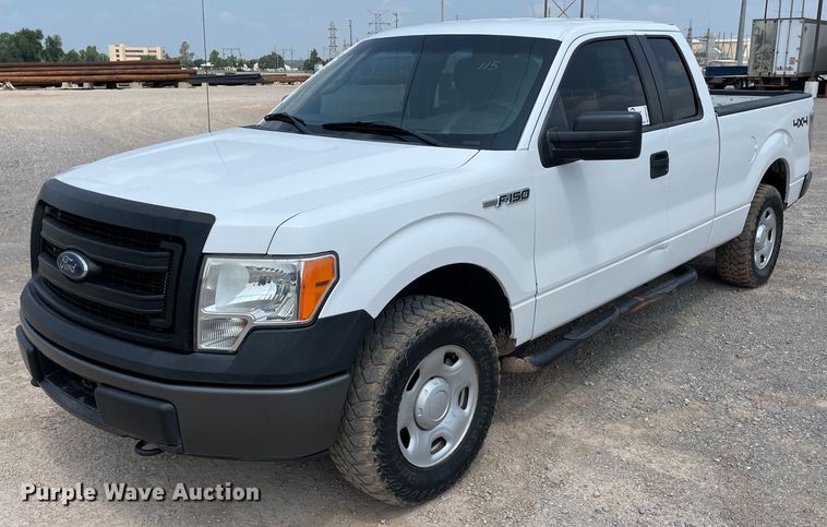 image for item DM0259 2014 Ford F150  SuperCab pickup truck