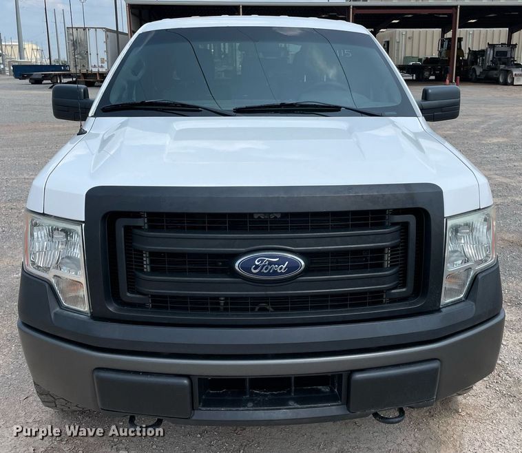 image for item DM0259 2014 Ford F150  SuperCab pickup truck