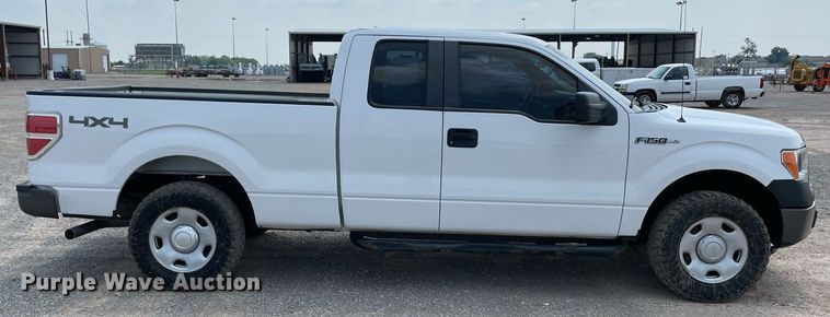 image for item DM0259 2014 Ford F150  SuperCab pickup truck