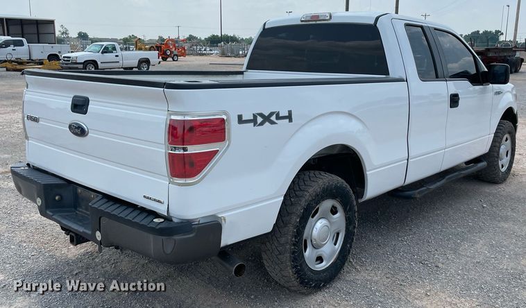 image for item DM0259 2014 Ford F150  SuperCab pickup truck