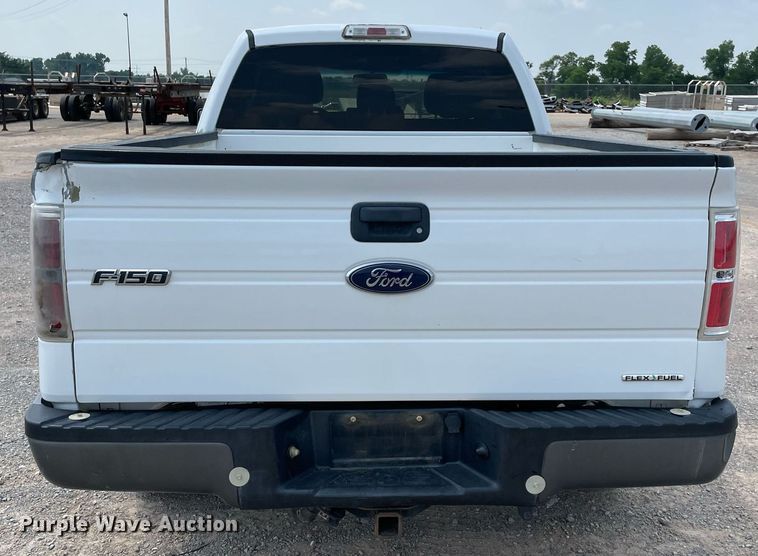 image for item DM0259 2014 Ford F150  SuperCab pickup truck
