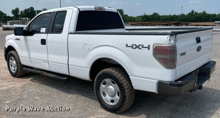 image for item DM0259 2014 Ford F150  SuperCab pickup truck