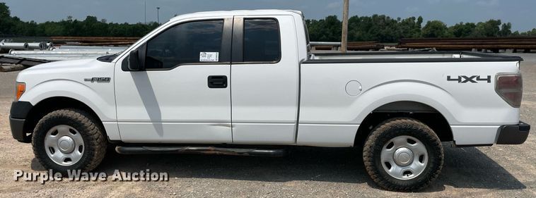 image for item DM0259 2014 Ford F150  SuperCab pickup truck