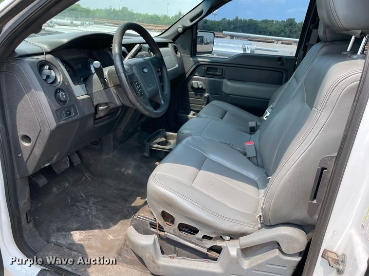 image for item DM0259 2014 Ford F150  SuperCab pickup truck