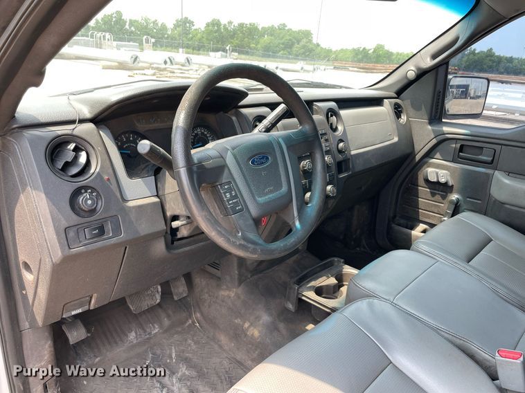 image for item DM0259 2014 Ford F150  SuperCab pickup truck