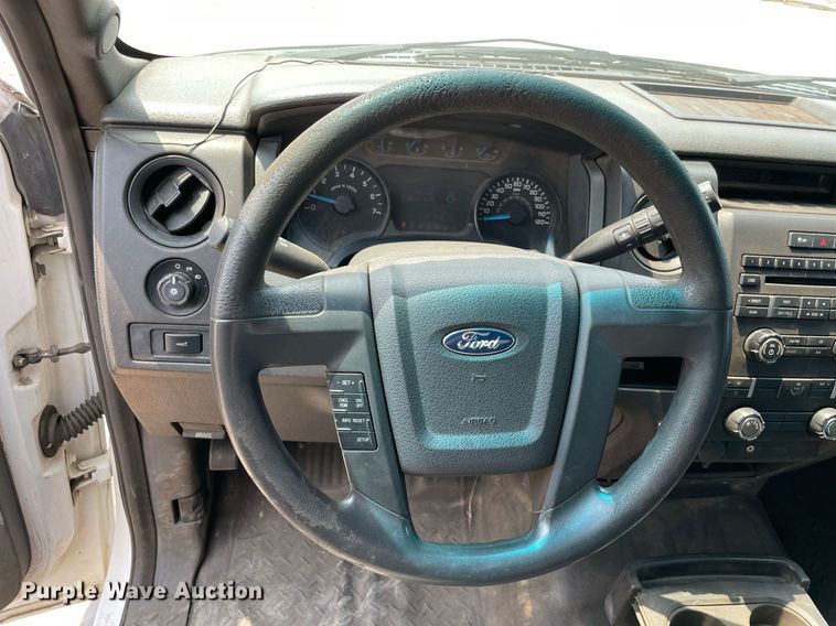 image for item DM0259 2014 Ford F150  SuperCab pickup truck
