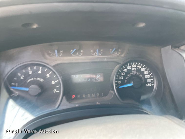 image for item DM0259 2014 Ford F150  SuperCab pickup truck