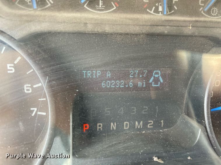 image for item DM0259 2014 Ford F150  SuperCab pickup truck