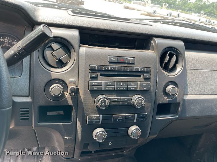 image for item DM0259 2014 Ford F150  SuperCab pickup truck