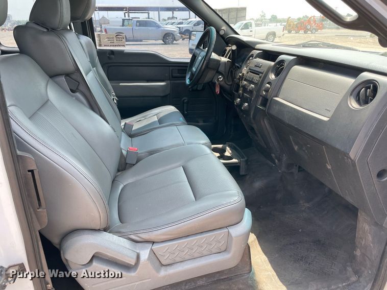 image for item DM0259 2014 Ford F150  SuperCab pickup truck