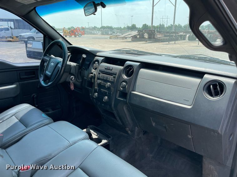 image for item DM0259 2014 Ford F150  SuperCab pickup truck