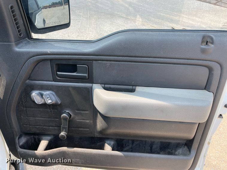 image for item DM0259 2014 Ford F150  SuperCab pickup truck