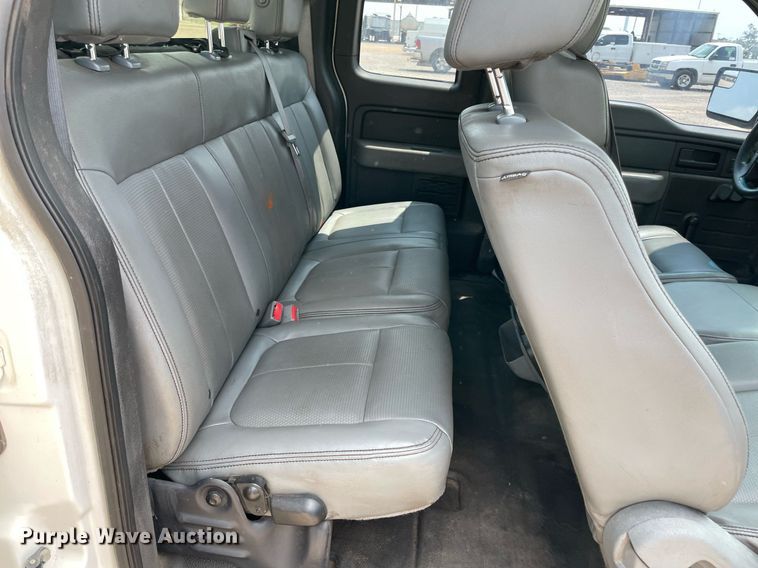 image for item DM0259 2014 Ford F150  SuperCab pickup truck