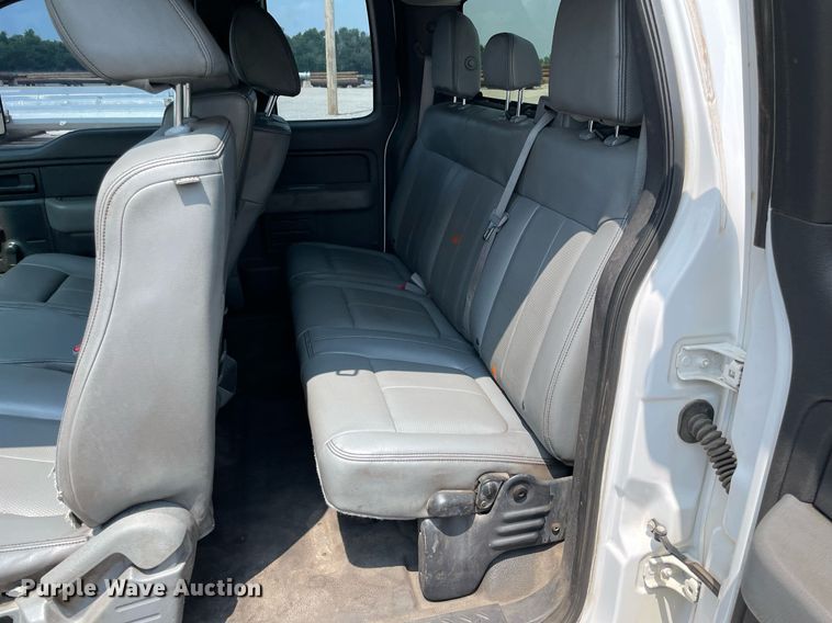 image for item DM0259 2014 Ford F150  SuperCab pickup truck