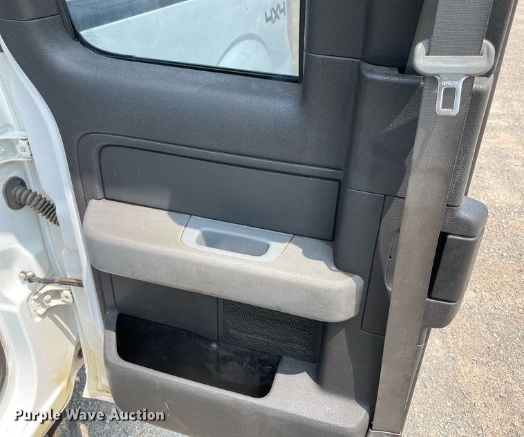 image for item DM0259 2014 Ford F150  SuperCab pickup truck