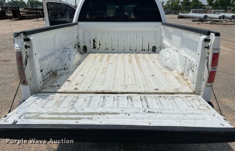 image for item DM0259 2014 Ford F150  SuperCab pickup truck