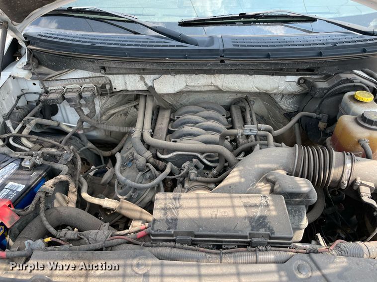 image for item DM0259 2014 Ford F150  SuperCab pickup truck