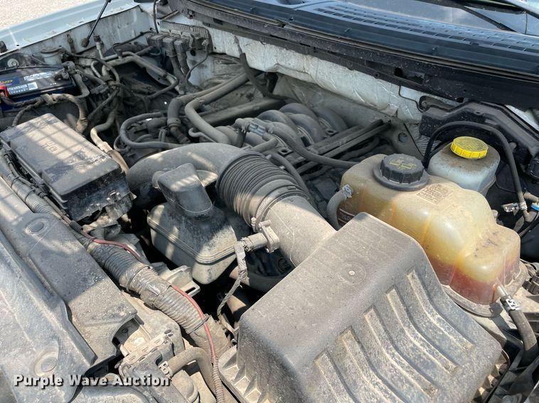 image for item DM0259 2014 Ford F150  SuperCab pickup truck