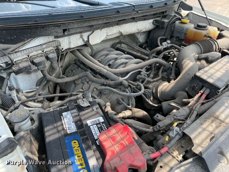 image for item DM0259 2014 Ford F150  SuperCab pickup truck