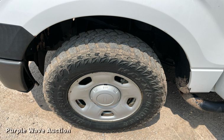 image for item DM0259 2014 Ford F150  SuperCab pickup truck