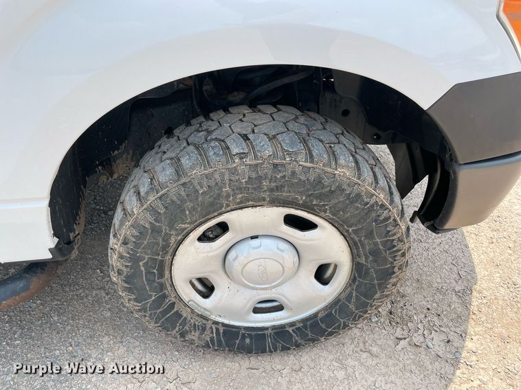 image for item DM0259 2014 Ford F150  SuperCab pickup truck