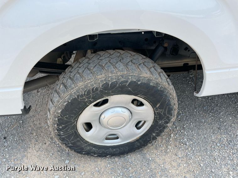 image for item DM0259 2014 Ford F150  SuperCab pickup truck