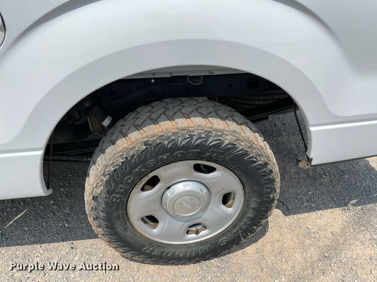 image for item DM0259 2014 Ford F150  SuperCab pickup truck