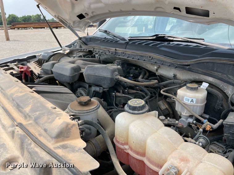 image for item DM0260 2018 Ford F250 Super Duty  SuperCab utility bed pickup truck