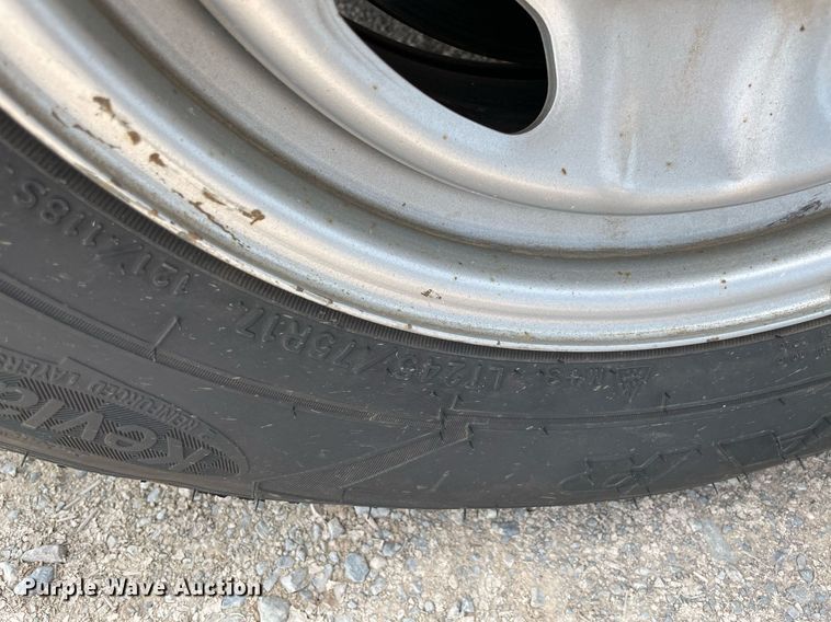 image for item DM0260 2018 Ford F250 Super Duty  SuperCab utility bed pickup truck