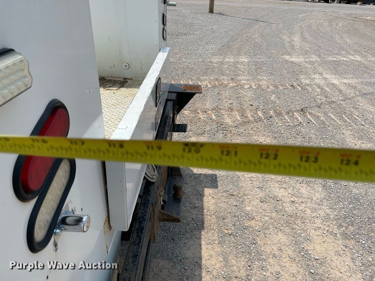 image for item DM0261 2017 Ford F350 Super Duty  SuperCab utility bed pickup truck