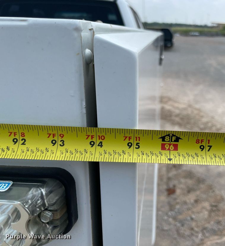 image for item DM0262 2017  Ford F350 Super Duty  SuperCab utility bed pickup truck