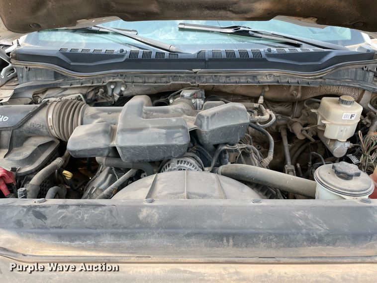 image for item DM0262 2017  Ford F350 Super Duty  SuperCab utility bed pickup truck