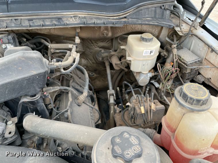 image for item DM0262 2017  Ford F350 Super Duty  SuperCab utility bed pickup truck