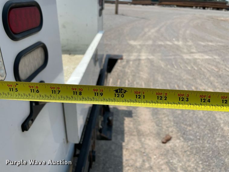 image for item DM0263 2016 Ford F350 Super Duty  SuperCab utility bed pickup truck