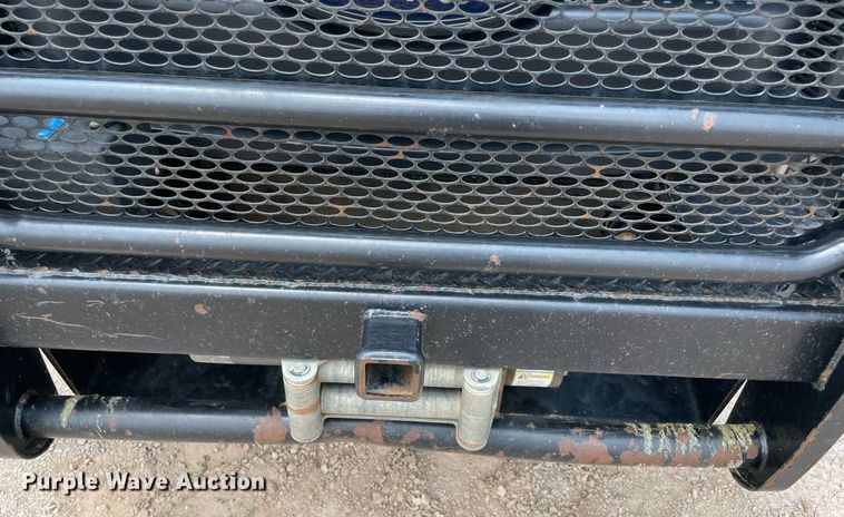 image for item DM0263 2016 Ford F350 Super Duty  SuperCab utility bed pickup truck