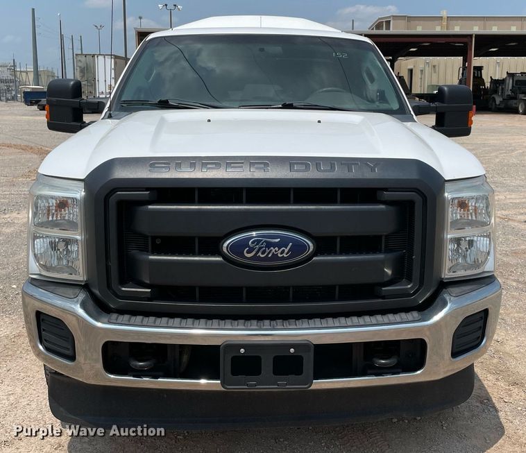 image for item DM0264 2016 Ford F250 Super Duty  SuperCab pickup truck