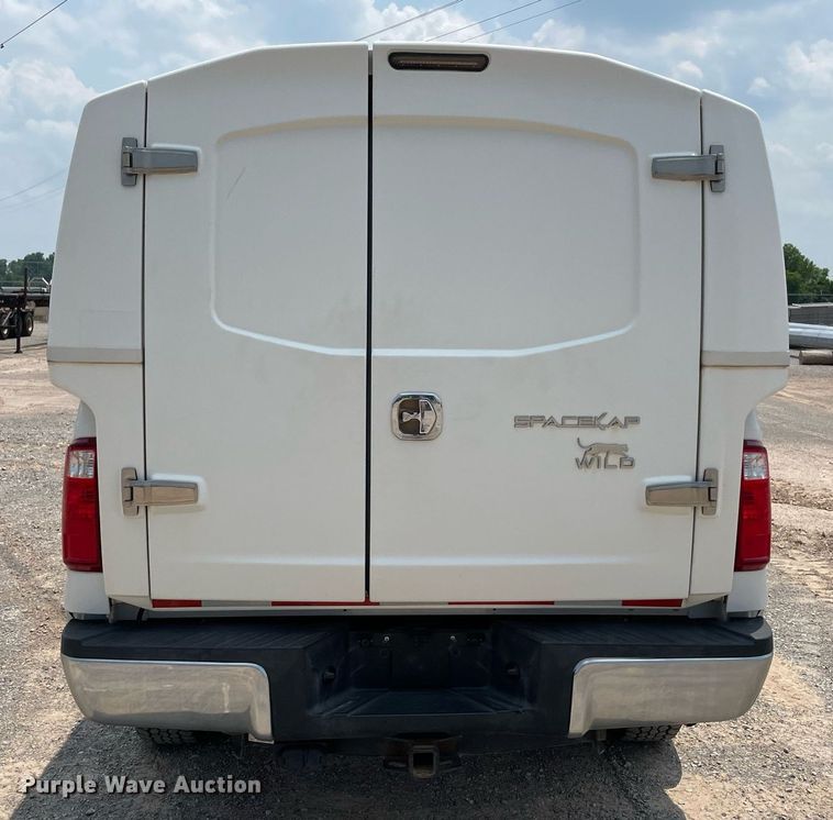 image for item DM0264 2016 Ford F250 Super Duty  SuperCab pickup truck