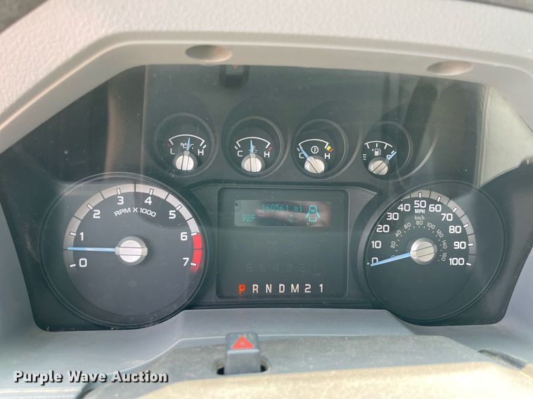 image for item DM0264 2016 Ford F250 Super Duty  SuperCab pickup truck