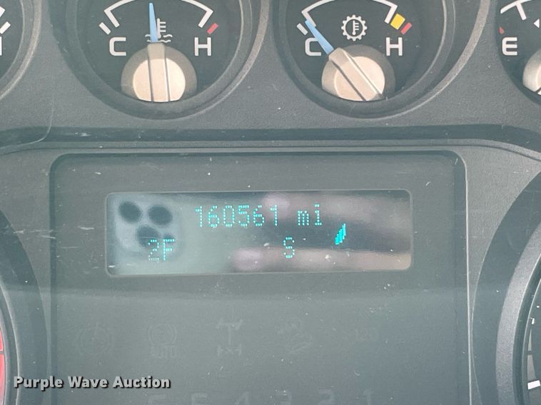 image for item DM0264 2016 Ford F250 Super Duty  SuperCab pickup truck