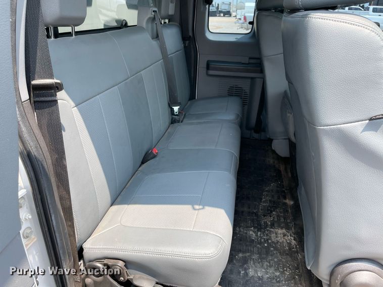 image for item DM0264 2016 Ford F250 Super Duty  SuperCab pickup truck