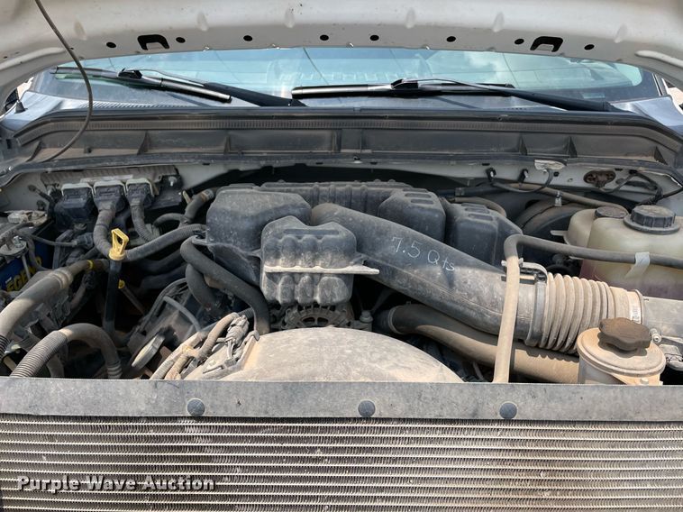 image for item DM0264 2016 Ford F250 Super Duty  SuperCab pickup truck