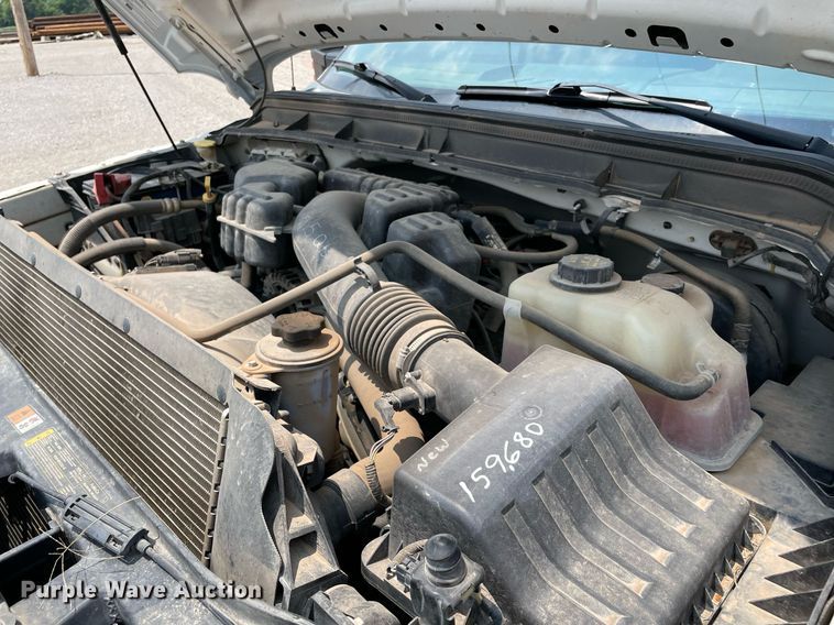 image for item DM0264 2016 Ford F250 Super Duty  SuperCab pickup truck