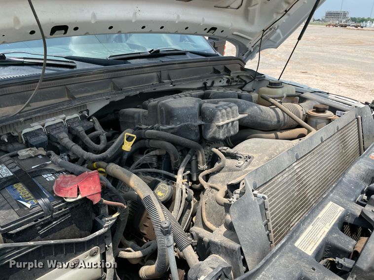 image for item DM0264 2016 Ford F250 Super Duty  SuperCab pickup truck